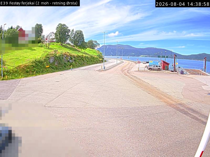 Webcam Festøya